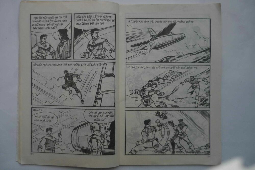 dũng sĩ hesman chapter 139 7