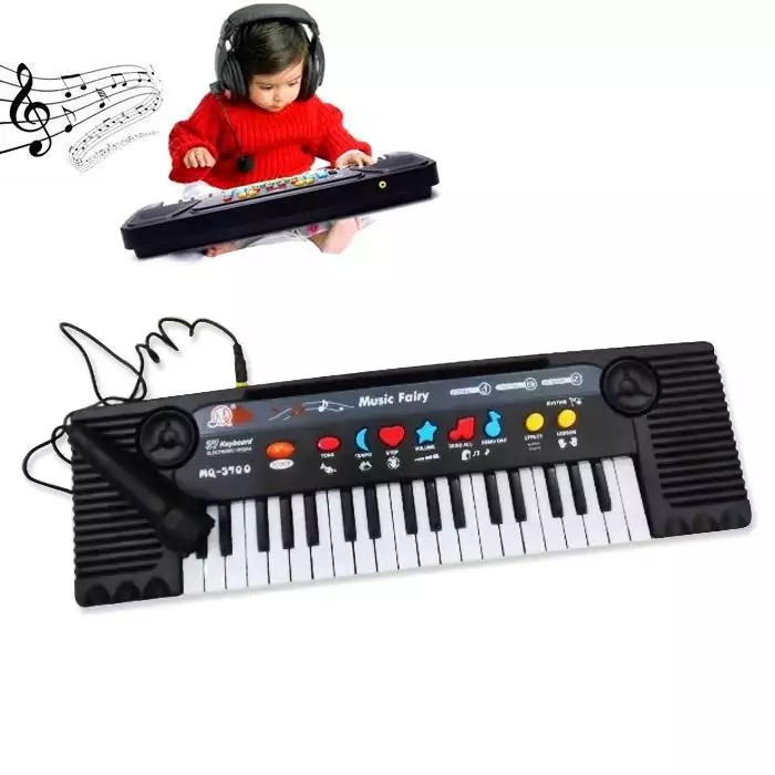 Đàn Piano Kết Hơp Organ, Đàn Điện Tử Cho Bé, Đàn Đồ Chơi - Hàng chính hãng