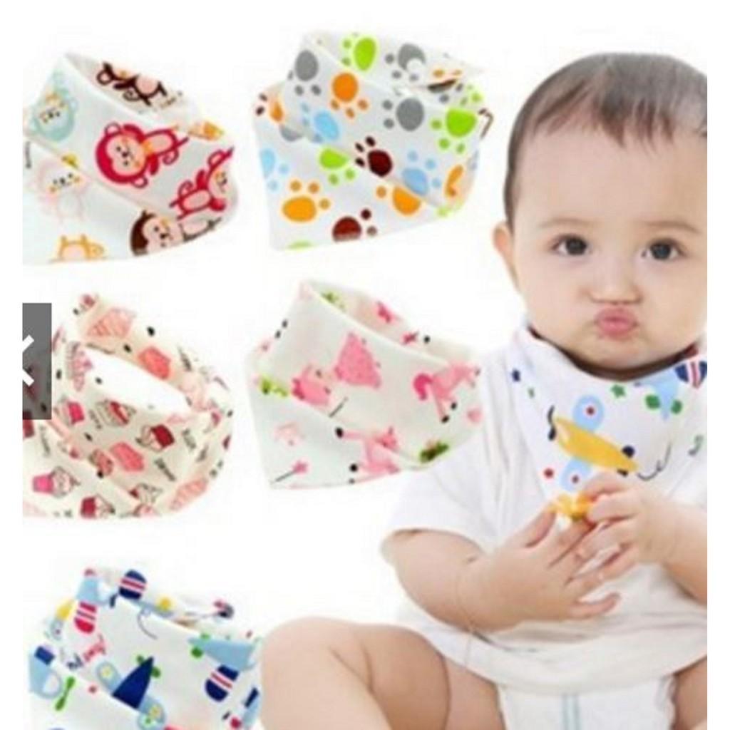 Set 2 khăn yếm cho bé ngộ nghĩnh cho bé yêu