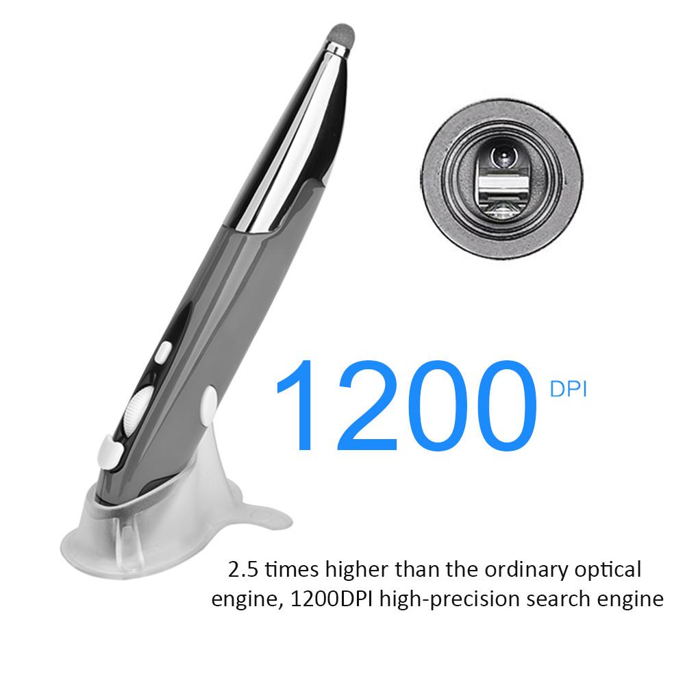 2.4GHz Không Dây penmouse Quang Cảm Ứng-Bút Chuột 800/1200/1600DPI Thiết Chuột không dây Bút với stylus Chức Năng Viết Tay