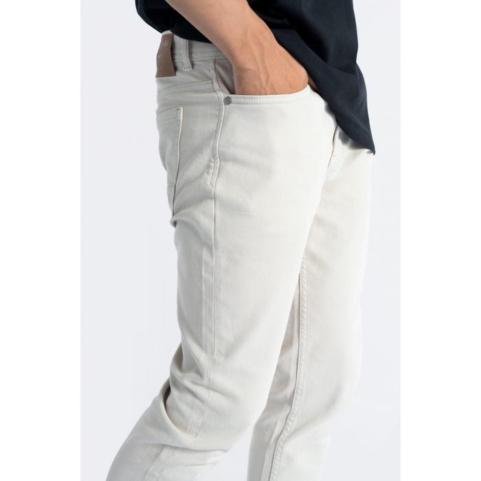 QUẦN JEAN NAM TRƠN FORM SLIM (2 MÀU) - 10F22DPA004 | | LASTORE MENSWEAR