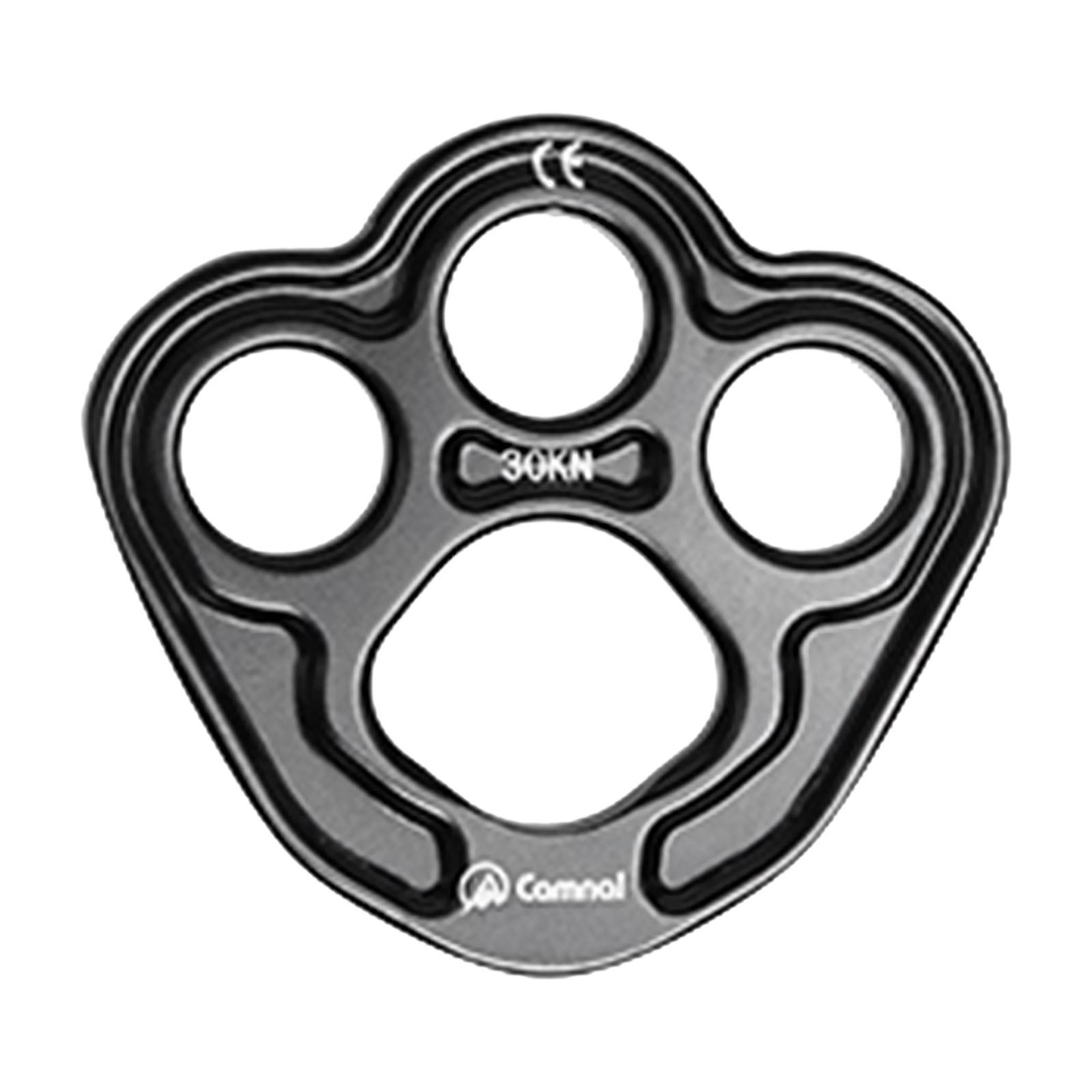 28KN Aluminum Rigging Anchor Plate Rock Climbing Rappelling Equipment