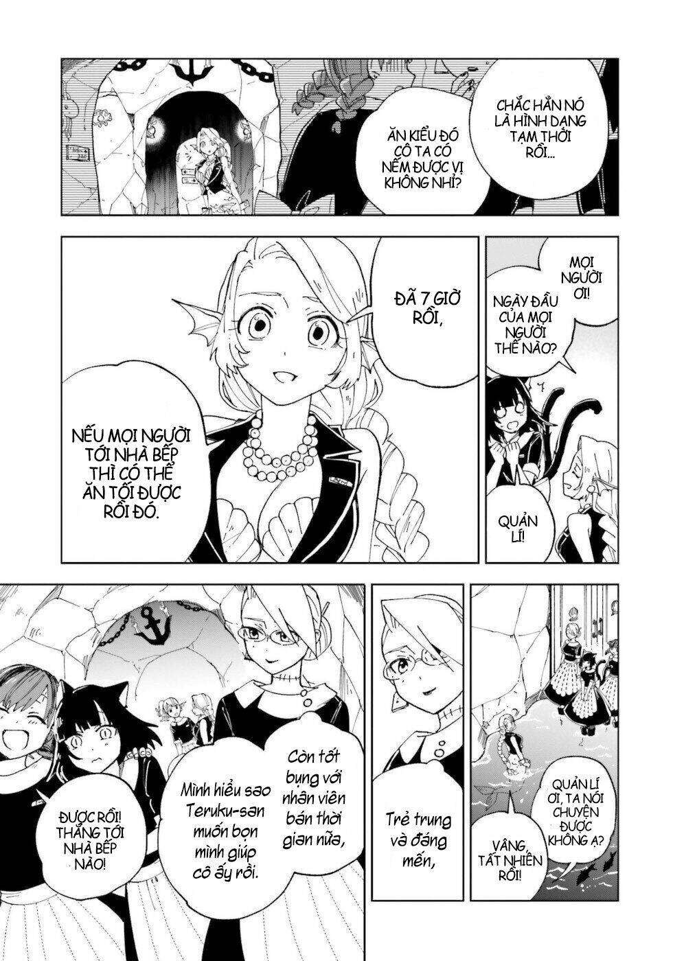 kaibutsu maid no kareinaru oshigoto chapter 12 21