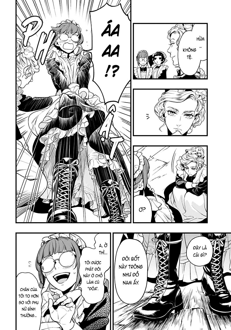 hắc quản gia chapter 152 14