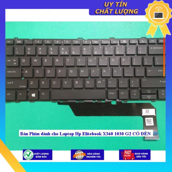 Bàn Phím dùng cho Laptop Hp Elitebook X360 1030 G2 CÓ ĐÈN - Hàng Nhập Khẩu New Seal