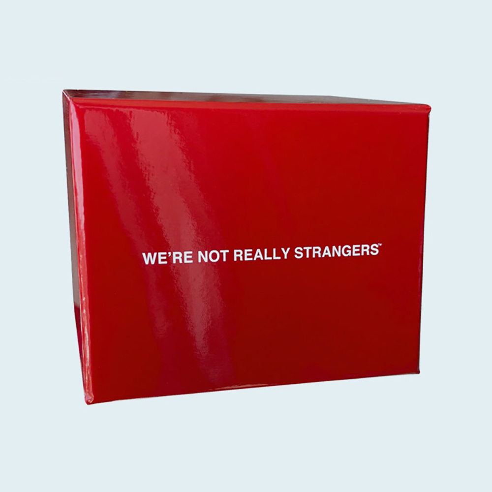 Bộ Thẻ Trò Chơi Board Game We're Are Not Really Strangers