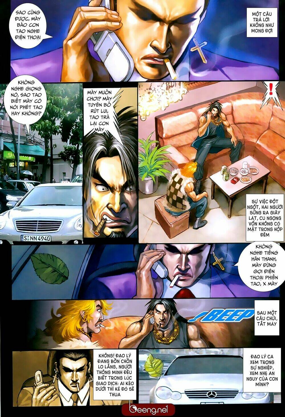 hỏa hồng niên đại hắc cốt đường chapter 234 4