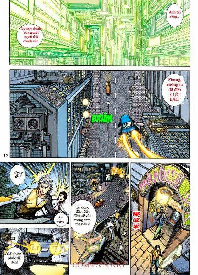 thần binh khoa huyễn ký chapter 2 13