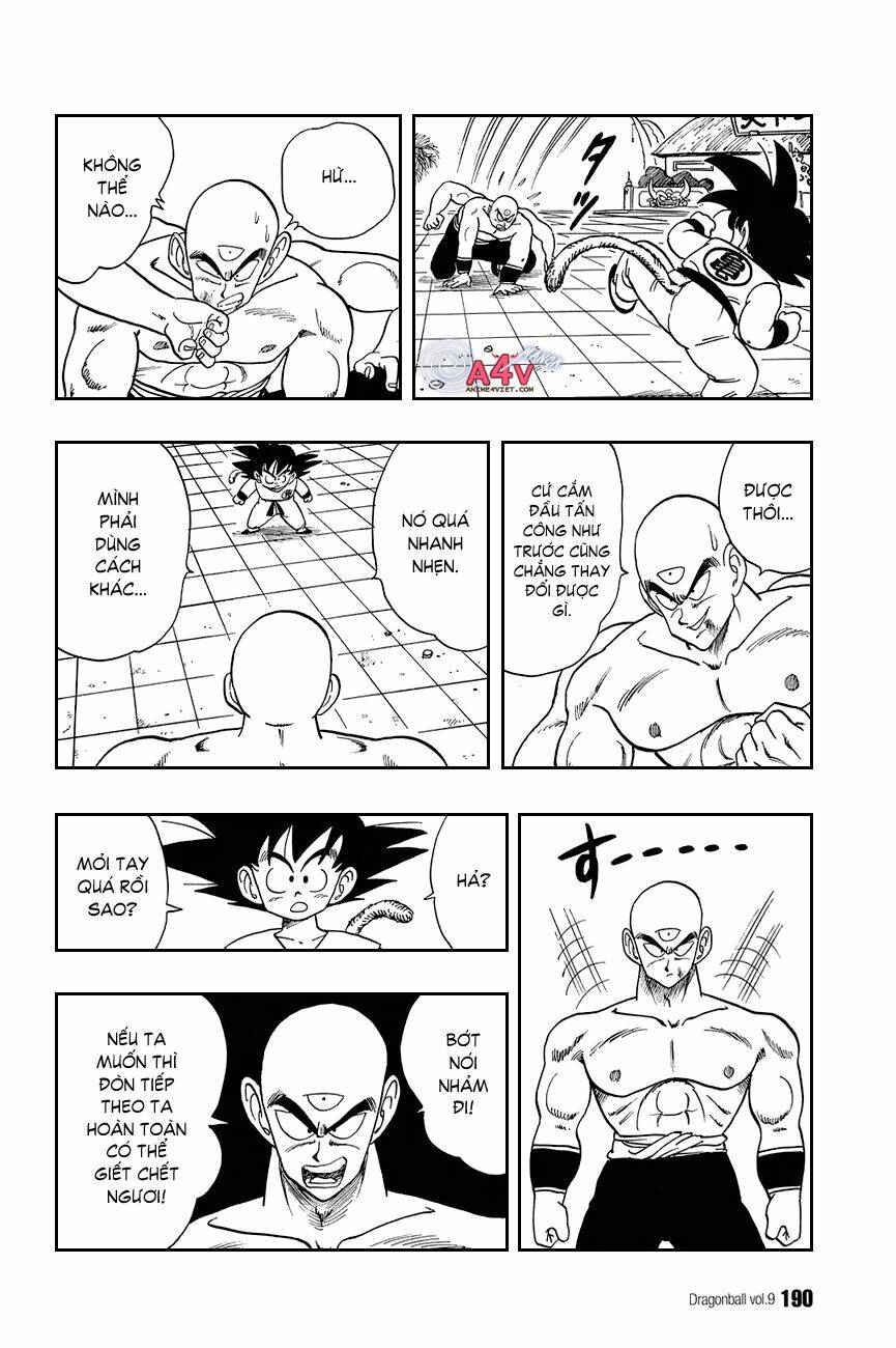 dragon ball - bảy viên ngọc rồng chapter 132 11