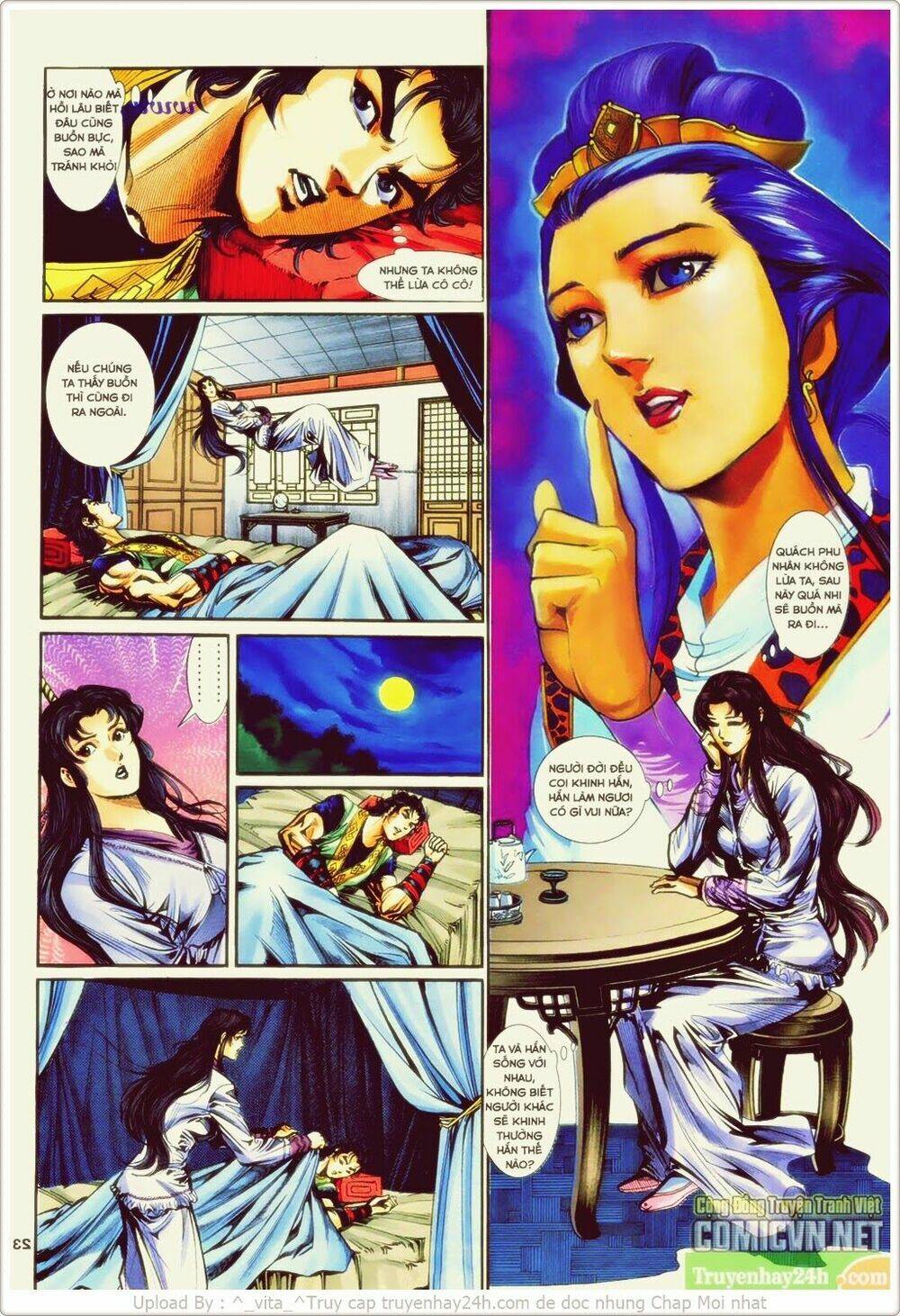 thần điêu hiệp lữ chapter 28.2 1