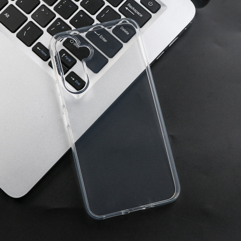 Ốp lưng dẻo Silicon trong suốt cho Samsung A34 hiệu Ultra thin  - Hàng nhập khẩu
