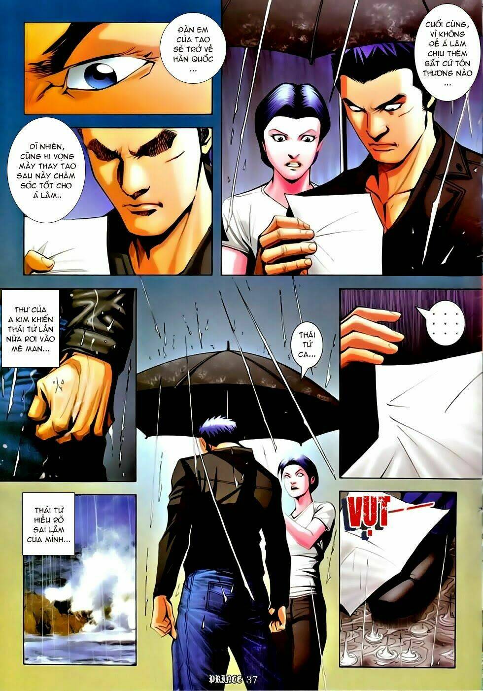 người trong giang hồ ngoại truyện chapter 9 31