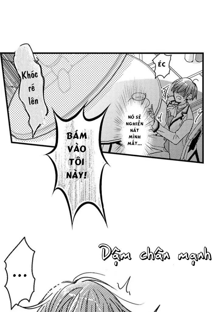 chàng hoàng tử hoàn hảo yêu tôi, tình địch của anh ta? chapter 2 10