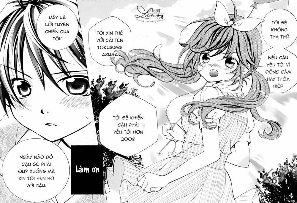 cuộc gặp gỡ diệu kỳ chapter 42 30