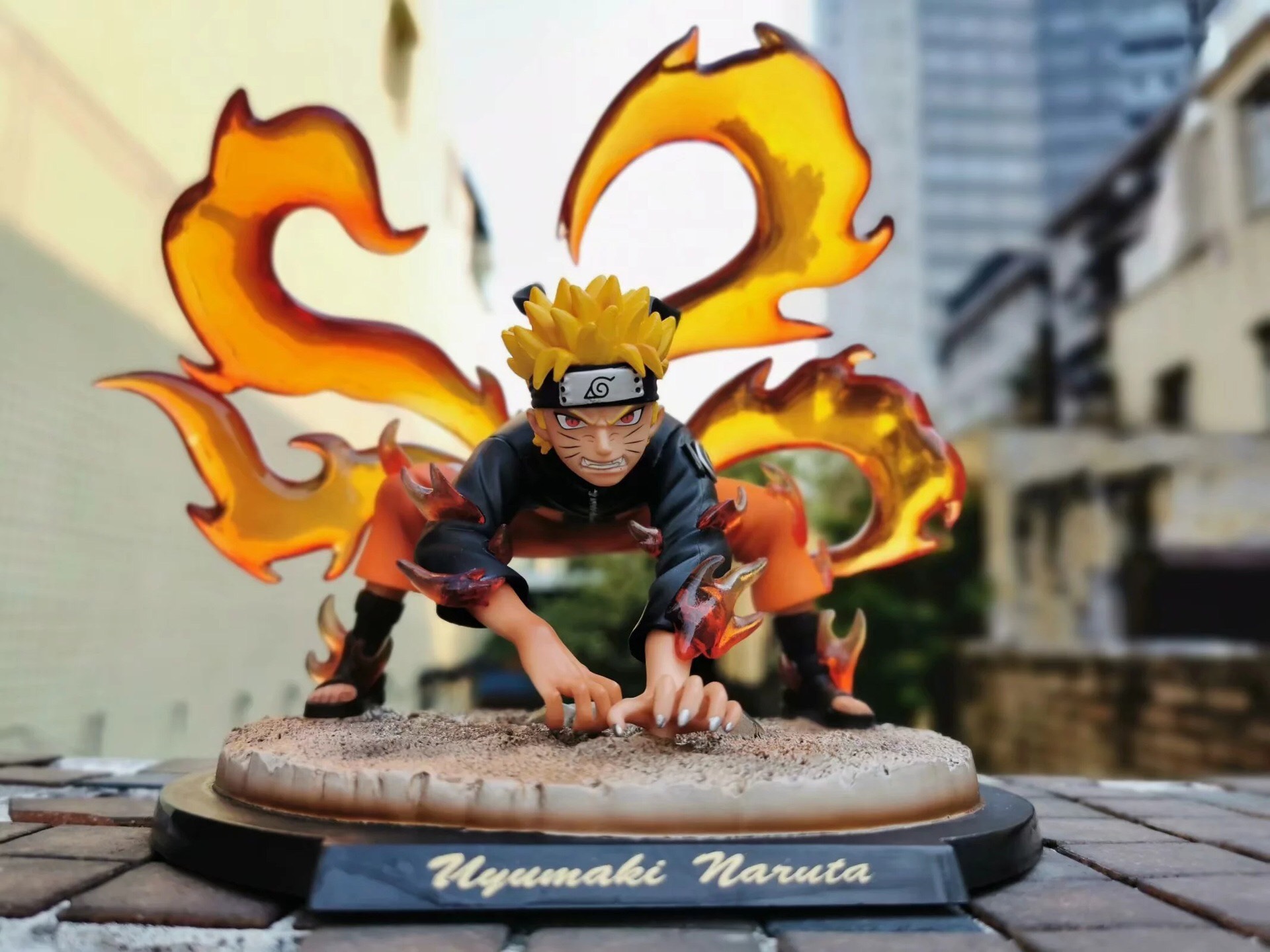 Mô Hình Nhân Vật Uzumaki Cao 20cm Trong Naruto