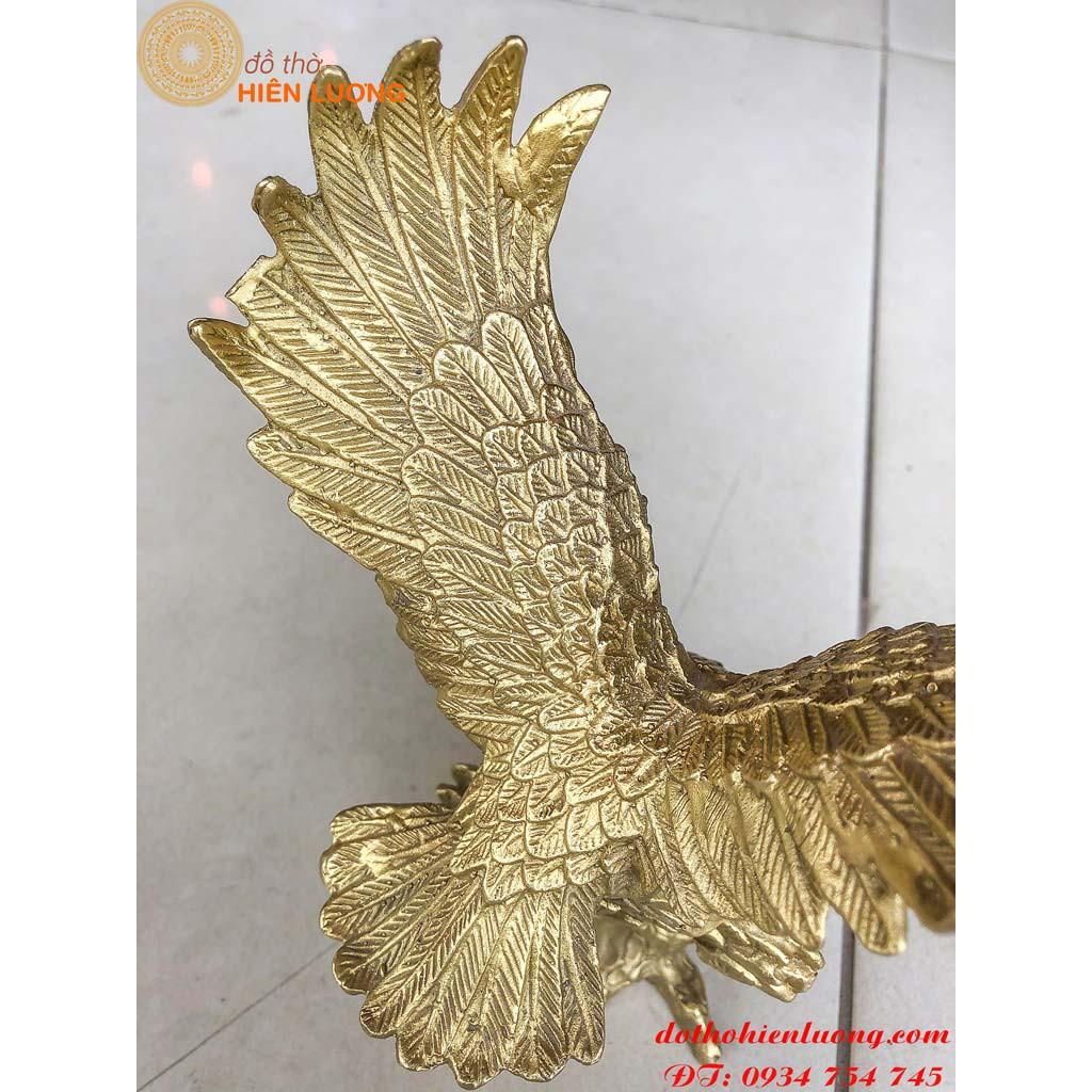 Đại bàng màu vàng trang trí phòng khách loại đẹp