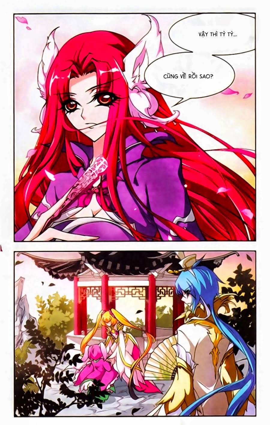 mỹ hình yêu tinh đại hỗn chiến chapter 133 20