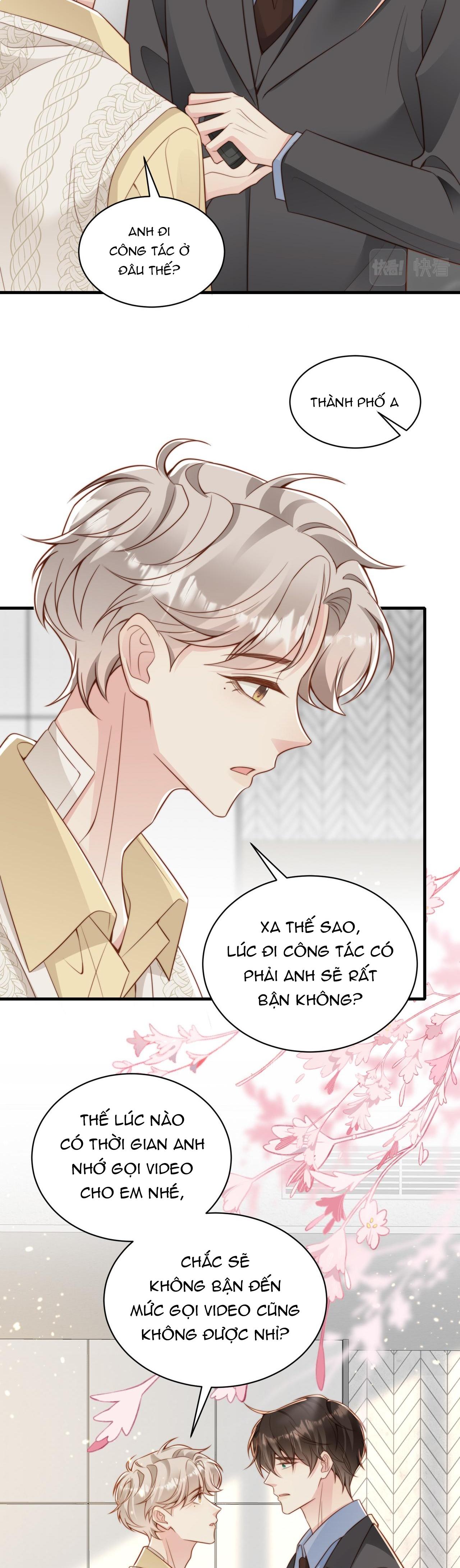 sau khi giả mất trí nhớ, tình địch nói tôi là bạn trai của hắn chapter 32 17