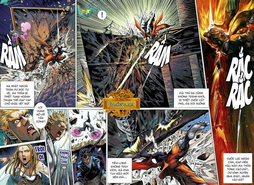 thiết tướng tung hoành (cựu tác) chapter 37 22