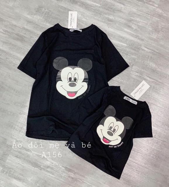 ÁO ĐÔI MẸ VÀ BÉ MICKEY