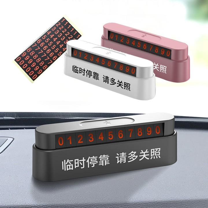Bảng Dán Số Điện Trên Xe Ô Tô BS05