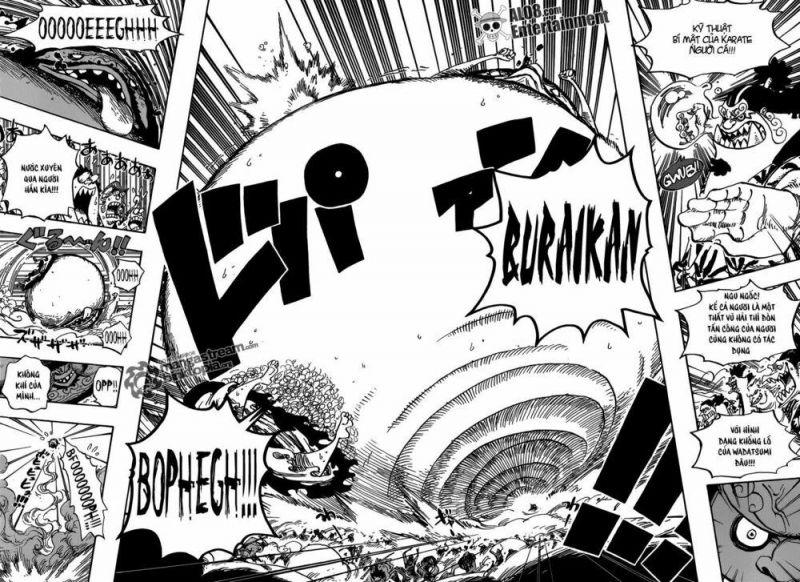 đảo hải tặc - one piece chapter 646 10
