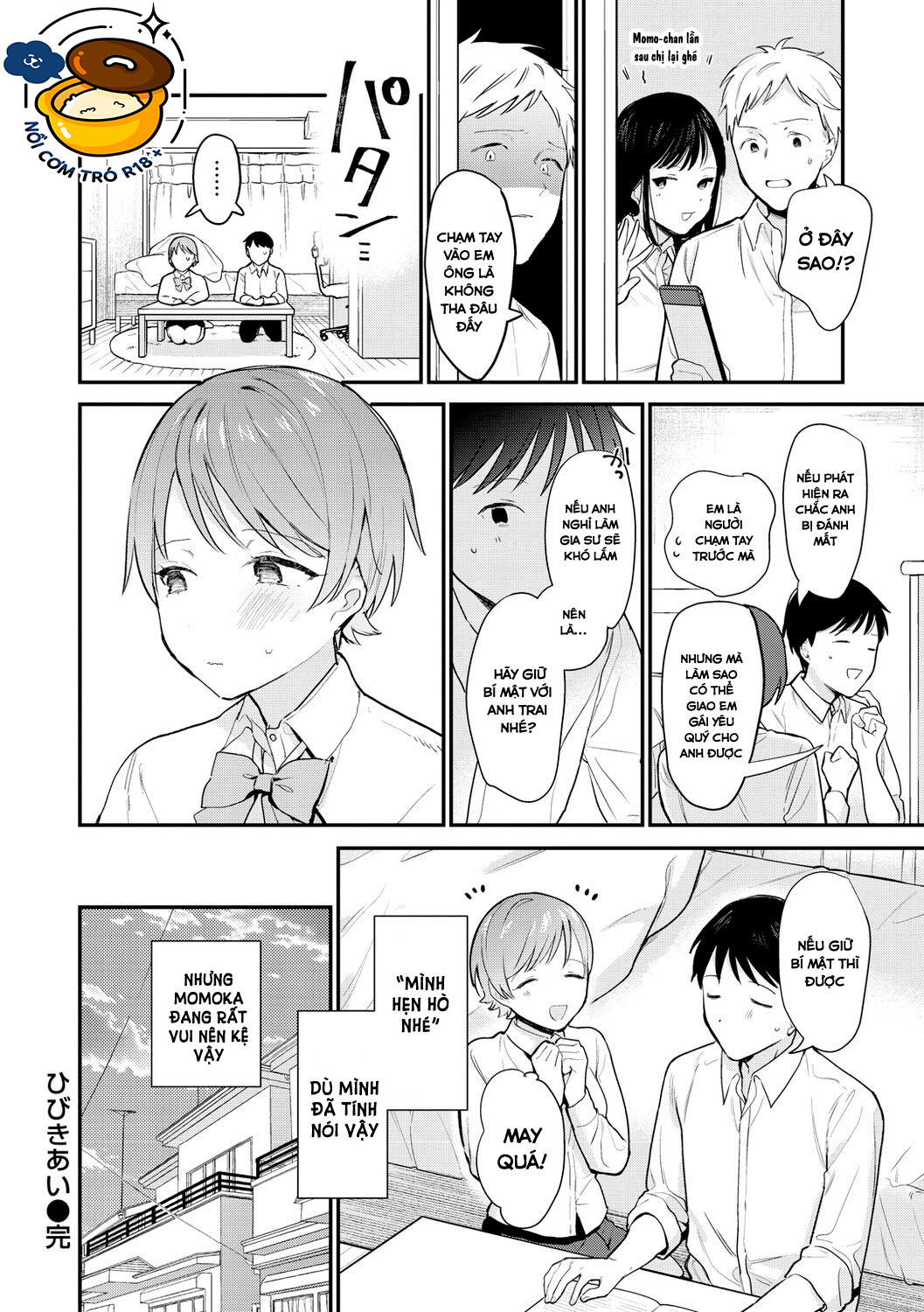 bạn gái tham lam 8 20