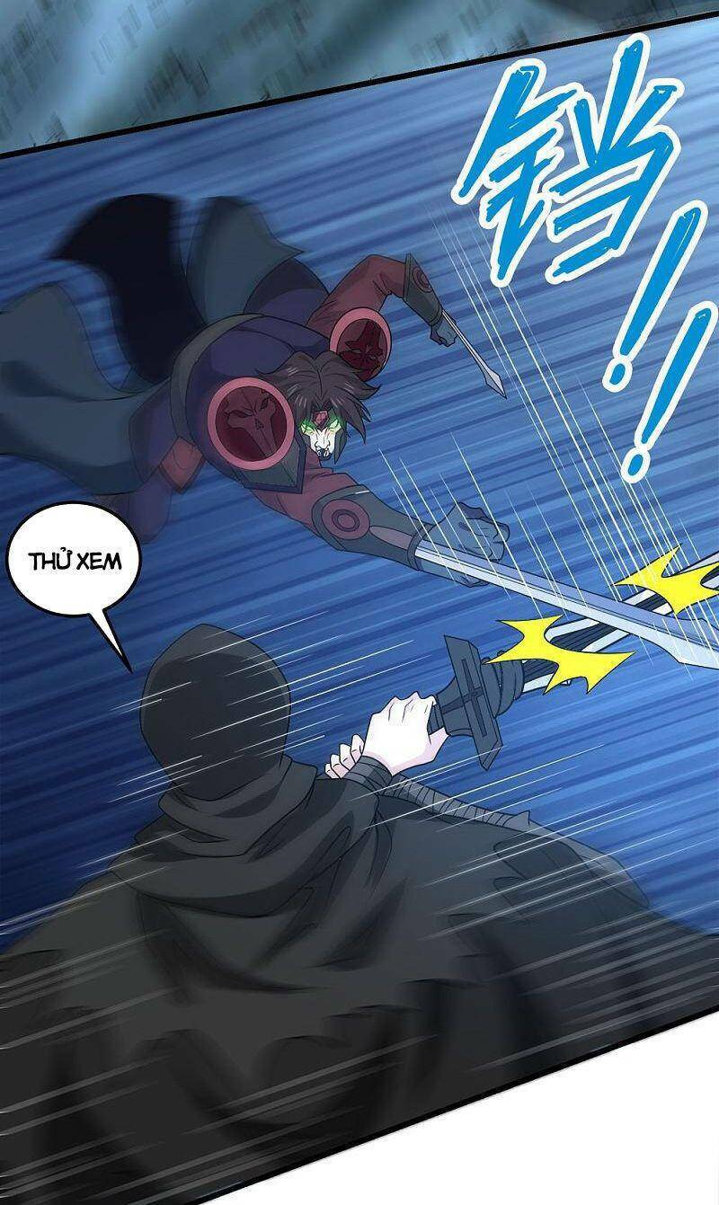 kiếm vũ chapter 201 18