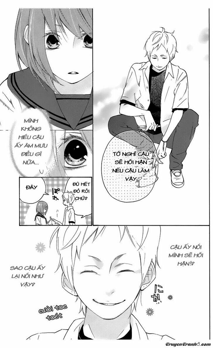 bạn trai giả - tình yêu thật chapter 14 7