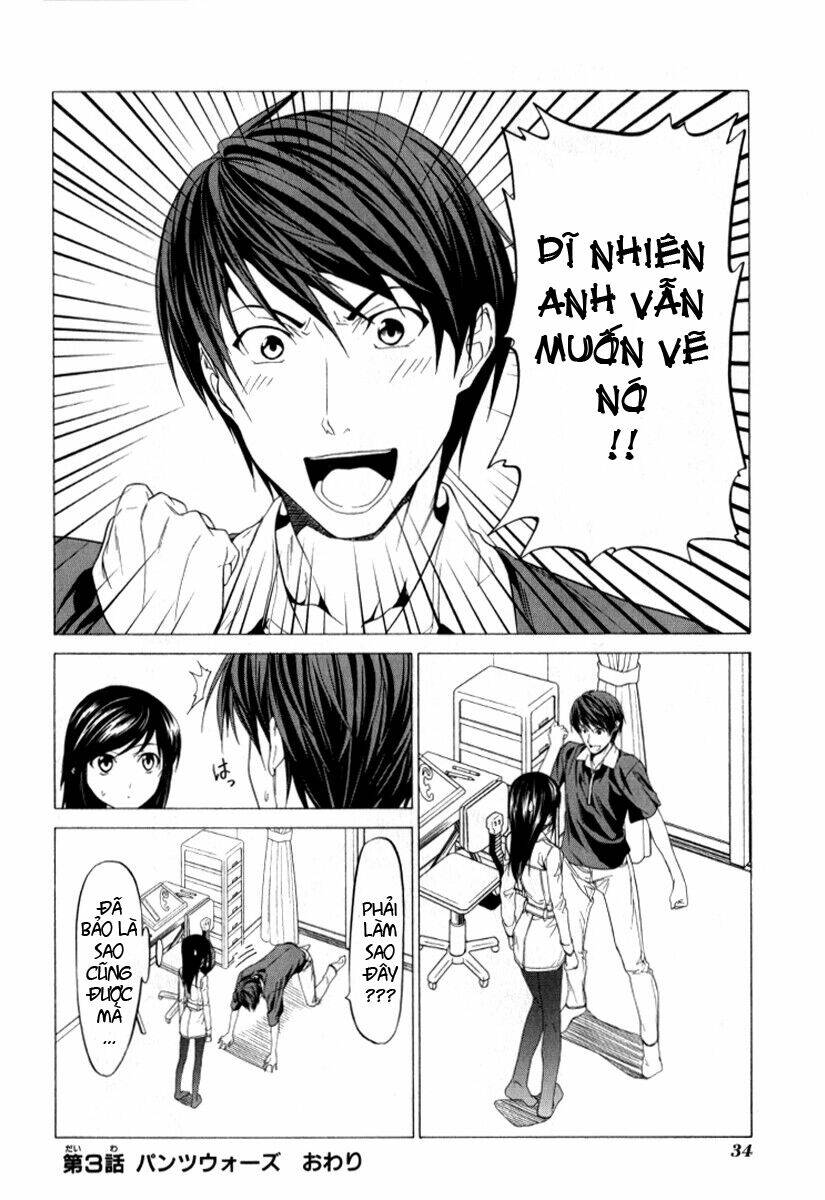 tác giả manga và cô phụ tá chapter 3 8