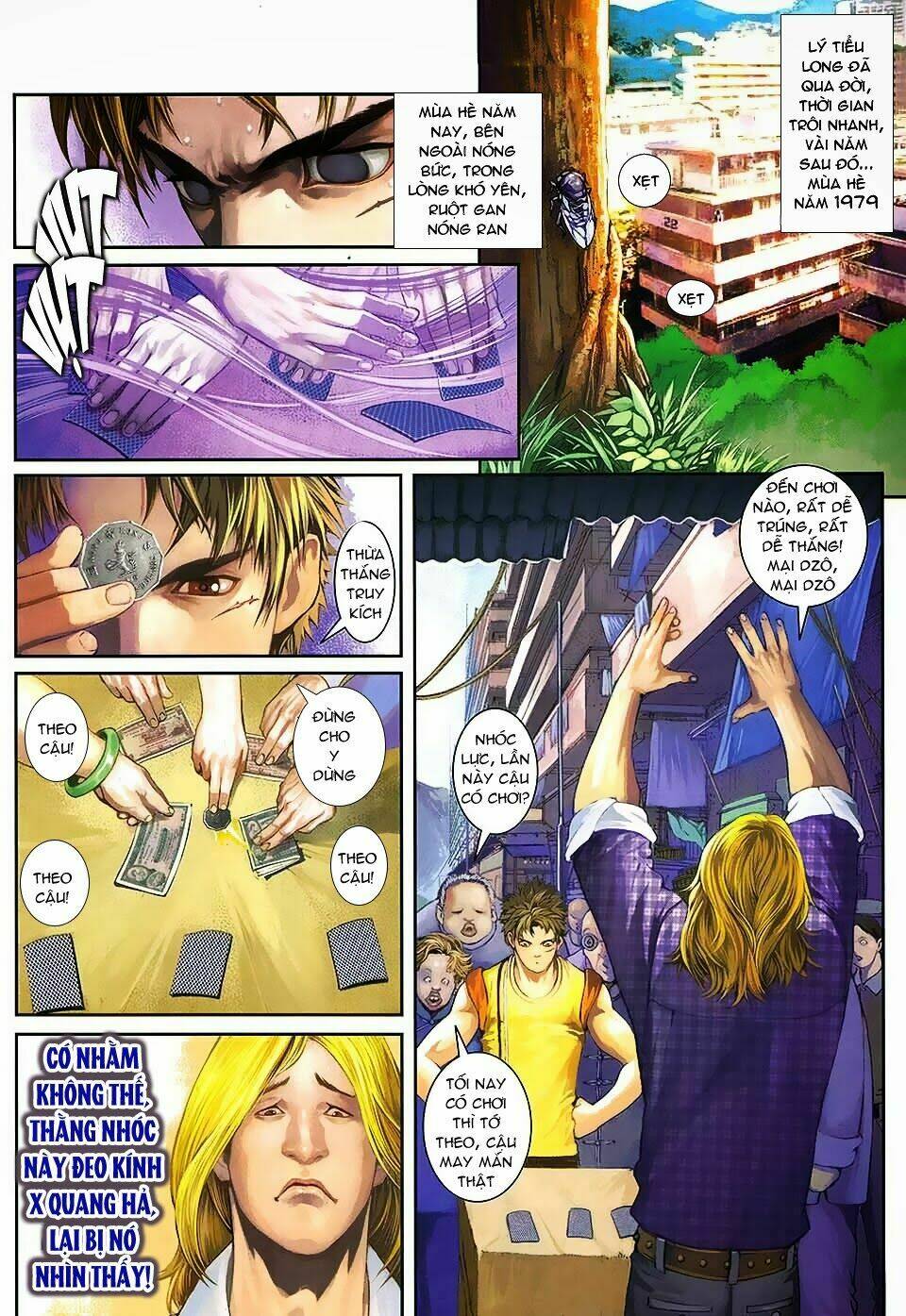 quyền đạo chapter 1 7