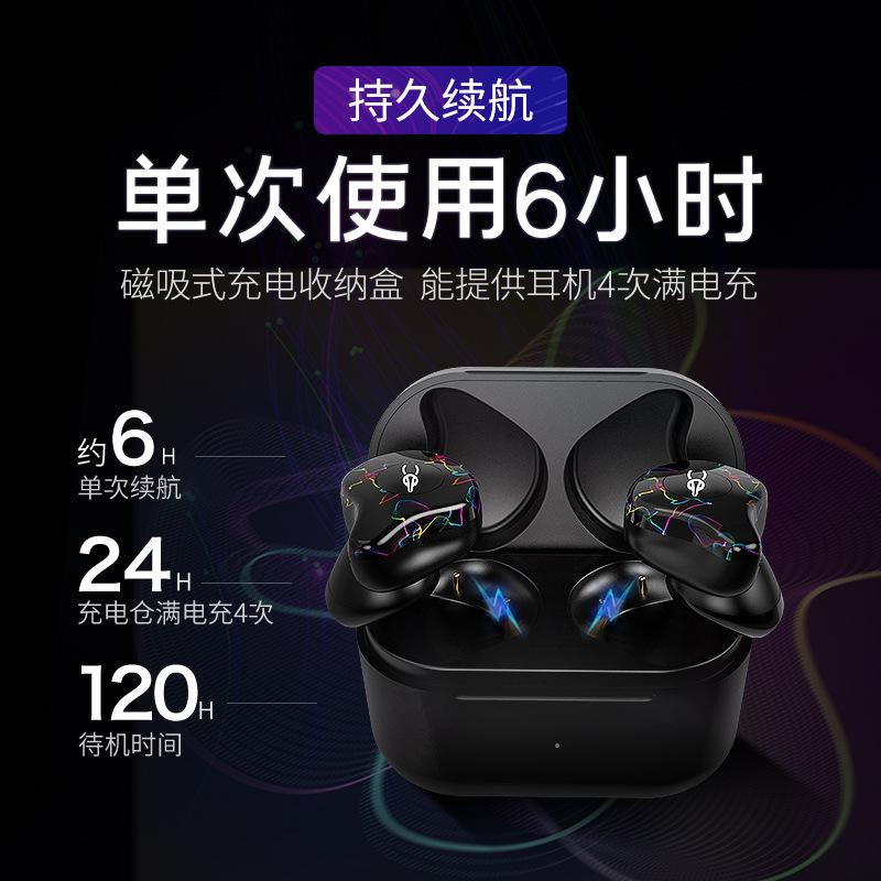 Đặc biệt Magic Tiệc SabbatX12Pro tai nghe Bluetooth hai tai không dây TWS thể thao gọi nhạc nút tai
