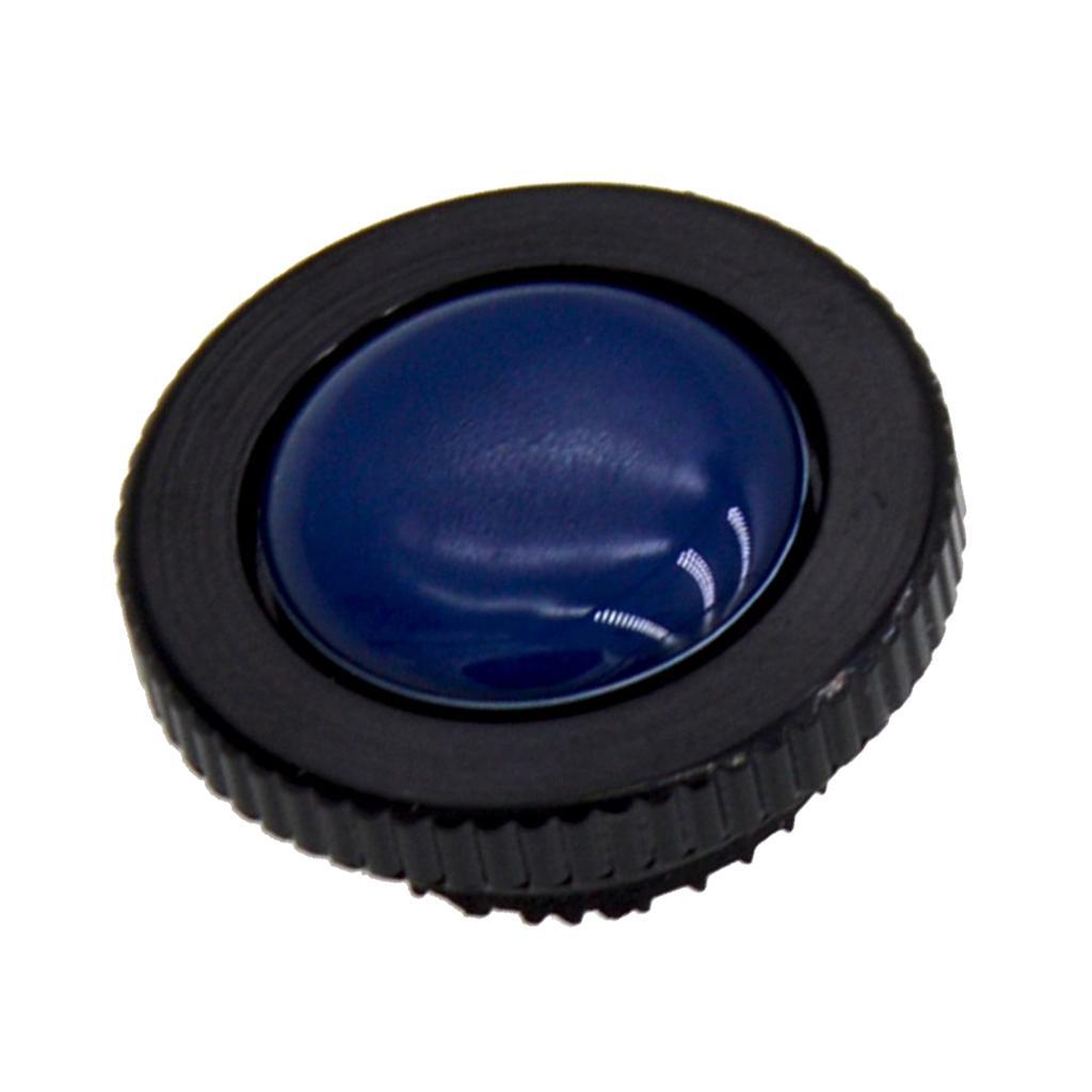 Aluminum Alloy Quick Release Plate for  Compact Action Tripods Blue