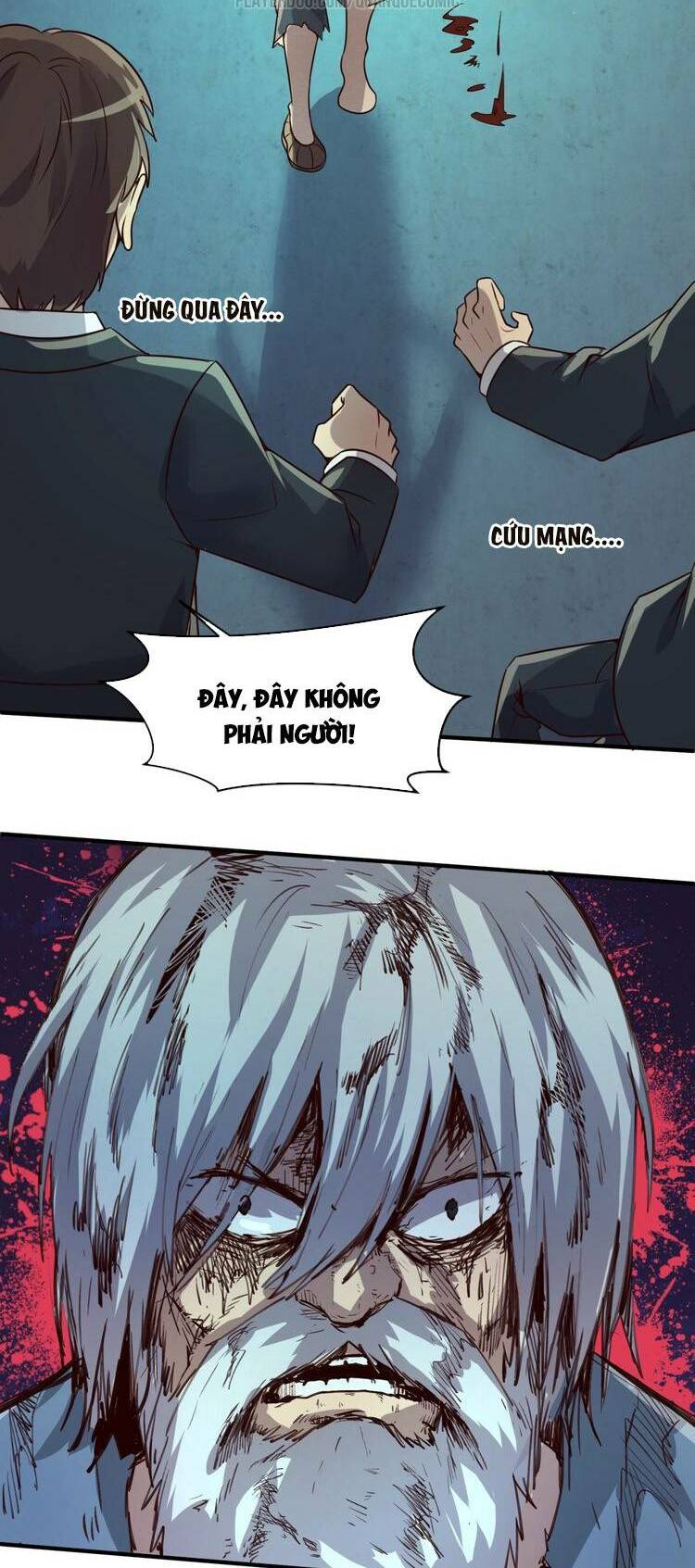 người chặn xuyên không chapter 57 16