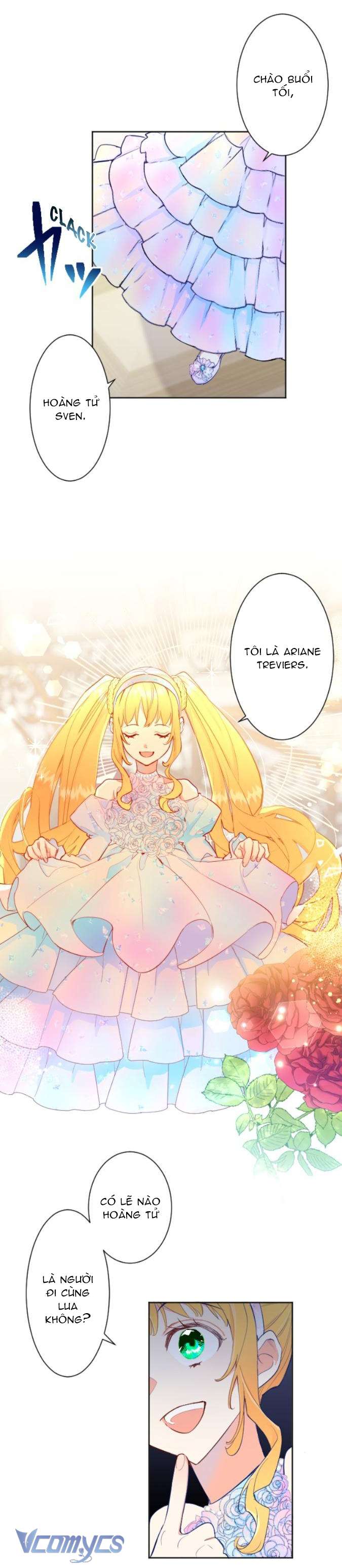 sự báo thù của một vị thánh chapter 11 15