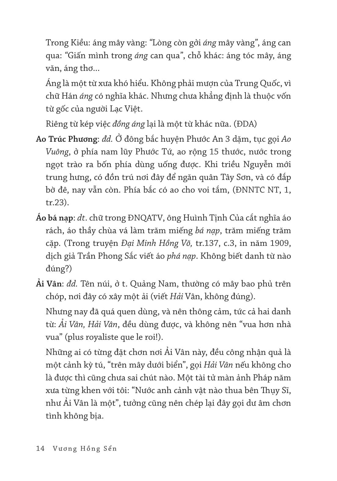 Sách - Tự Vị Tiếng Nói Miền Nam - Bìa Cứng