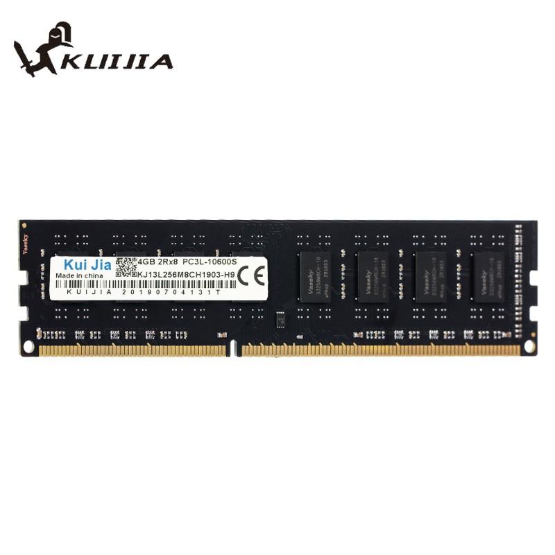 Ram Máy Tính Kuijia DDR3 4Gb 1600 Hàng Nhập Khẩu