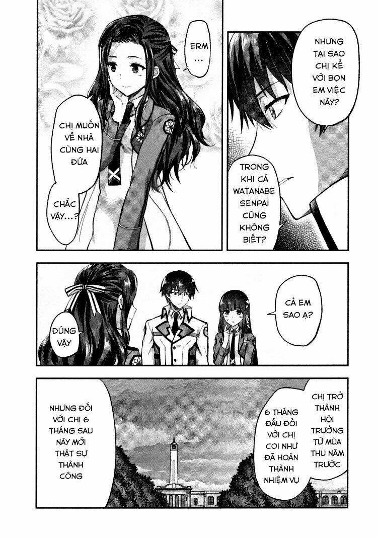 mahouka koukou no rettousei - kaichou senkyo-hen chapter 5 15