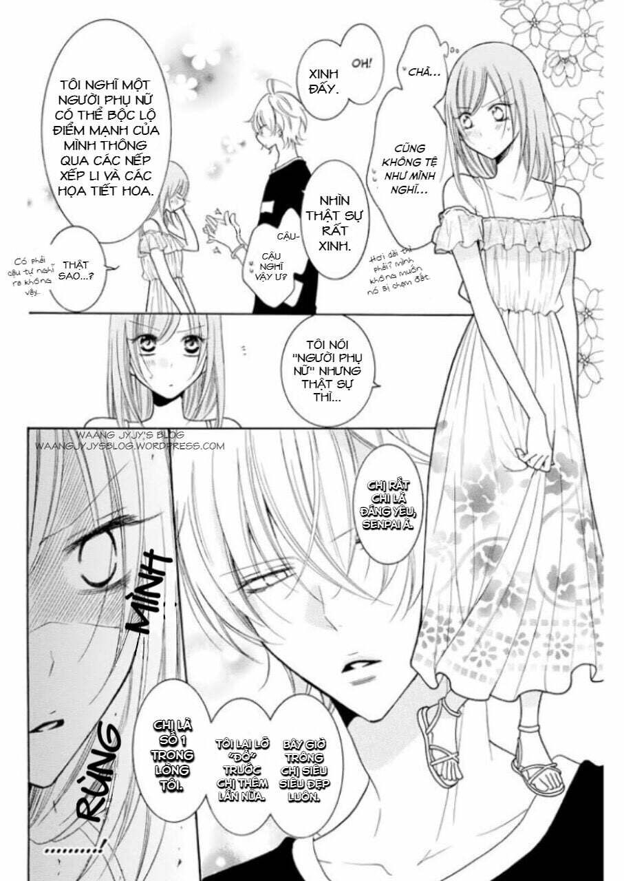 Namaikizakari chapter 105.5 7