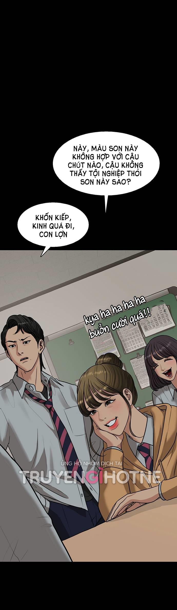 vẻ đẹp đích thực - true beauty chapter 250.1 36