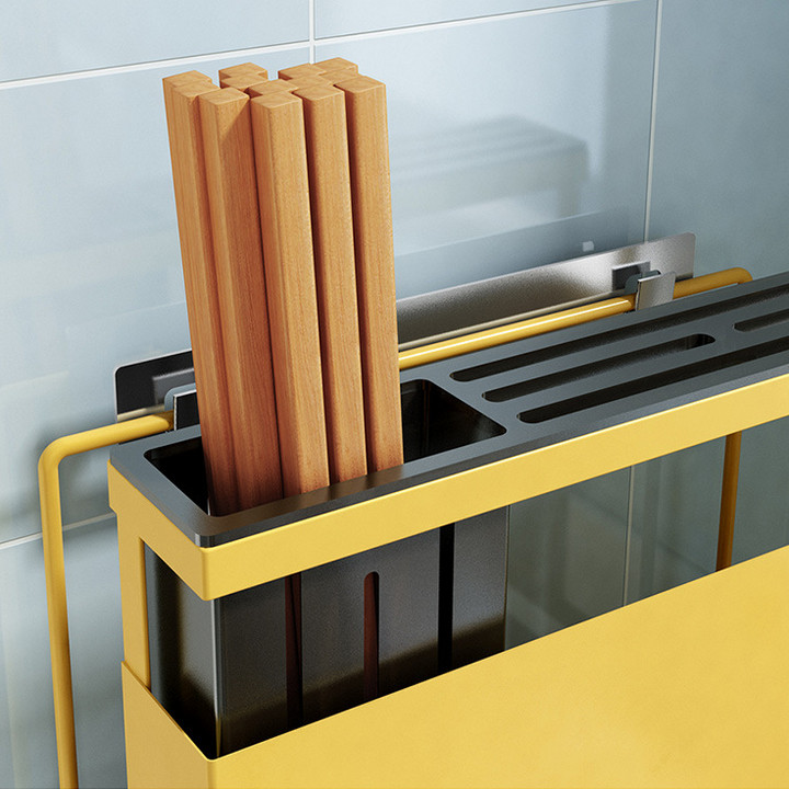 Bộ Kệ Đỡ Dao Bếp Thớt Eckbert SUS304 Cao Cấp - Home and Garden