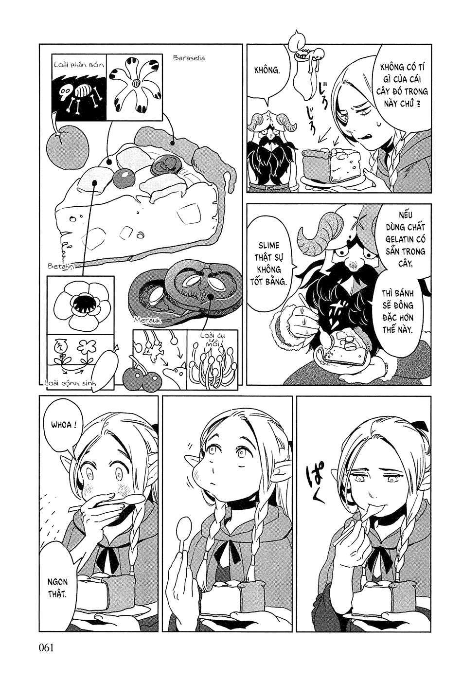 Dungeon Meshi Chapter 2 - Trang 23