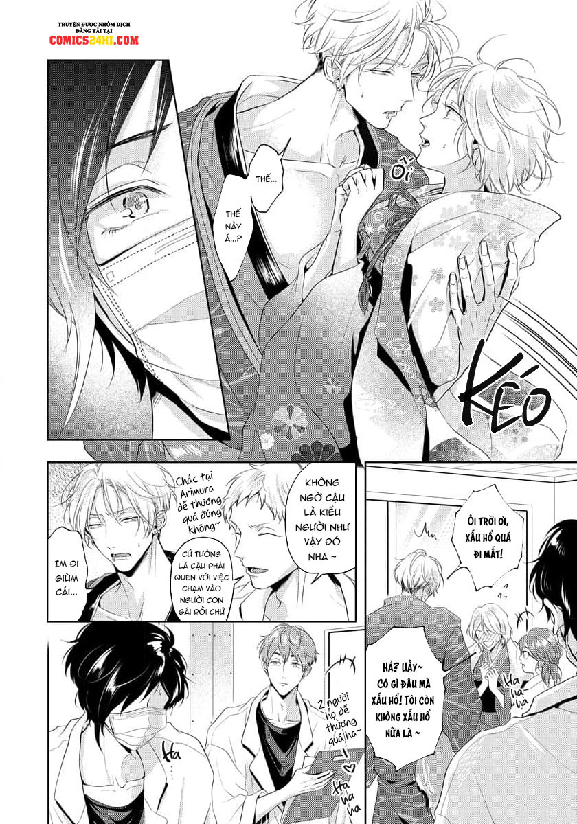 mùi hương khó cưỡng chapter 8 20