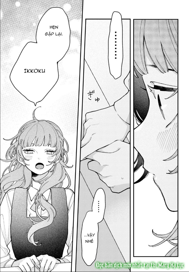 hãy yêu đi, thiên thần giả tạo chapter 4.2 12