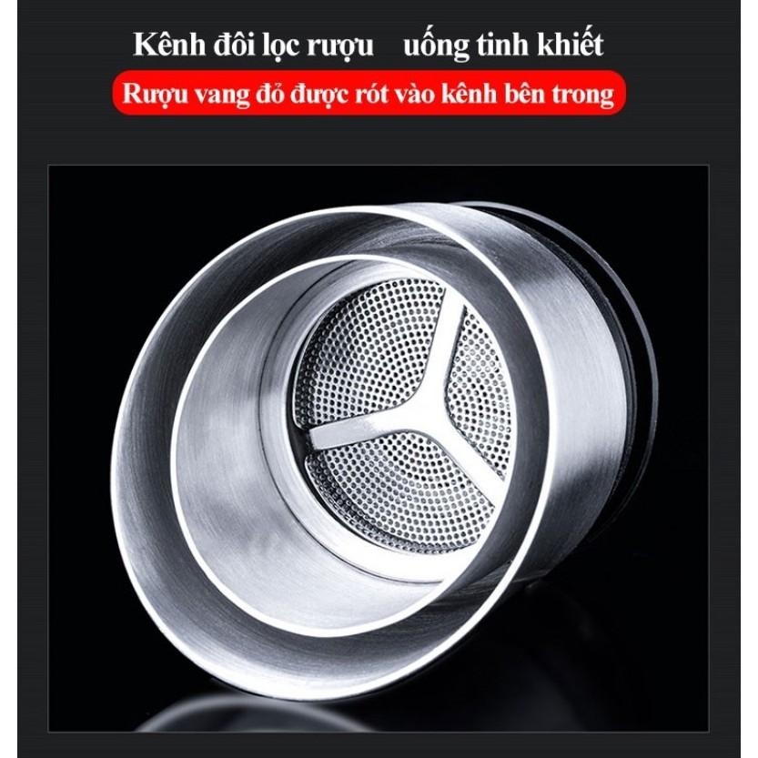 Bình rót champagne kiểu thác độc đáo - AsiaMart