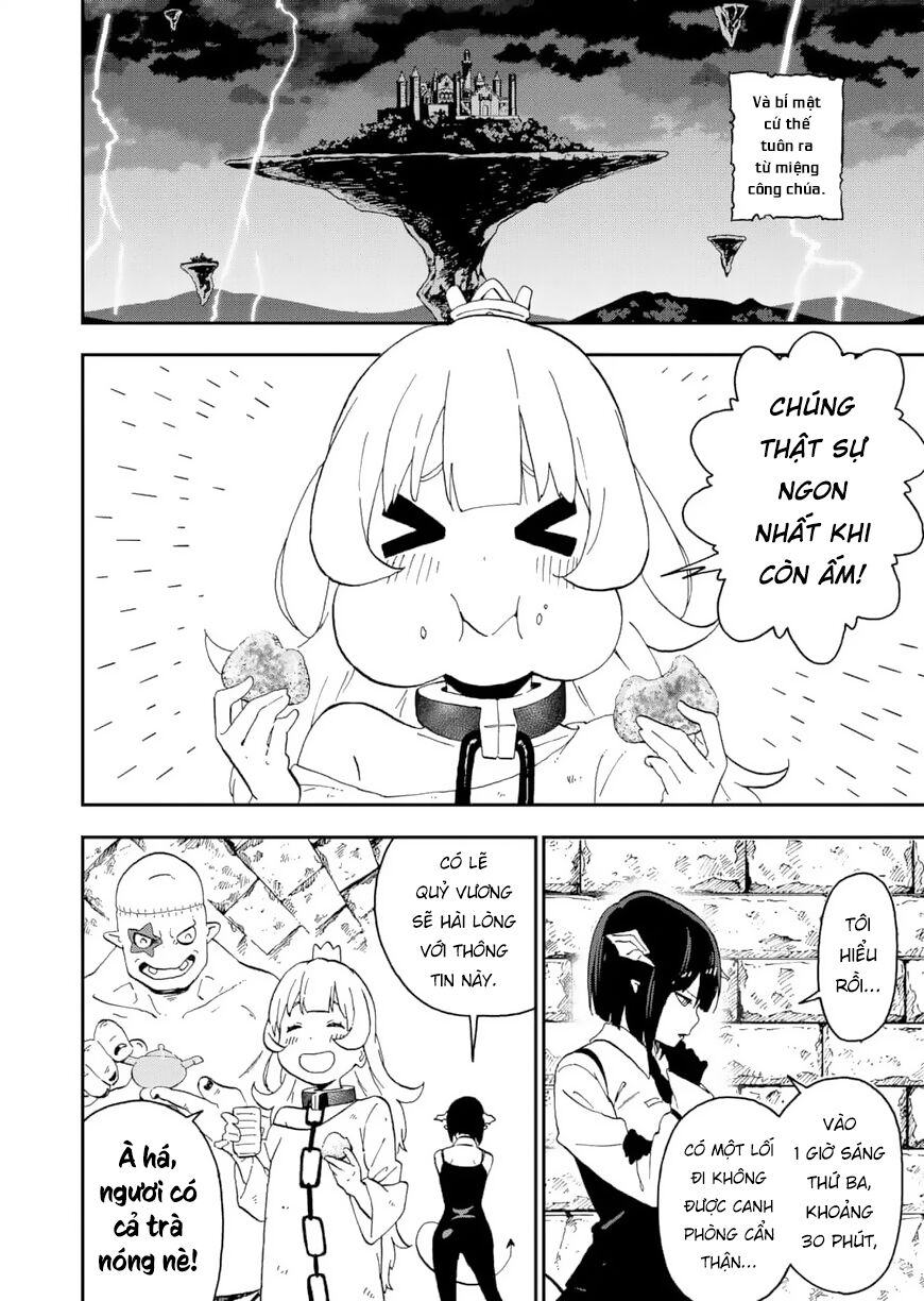 đến giờ "thẩm vấn" rồi, thưa công chúa! chapter 34.5 13