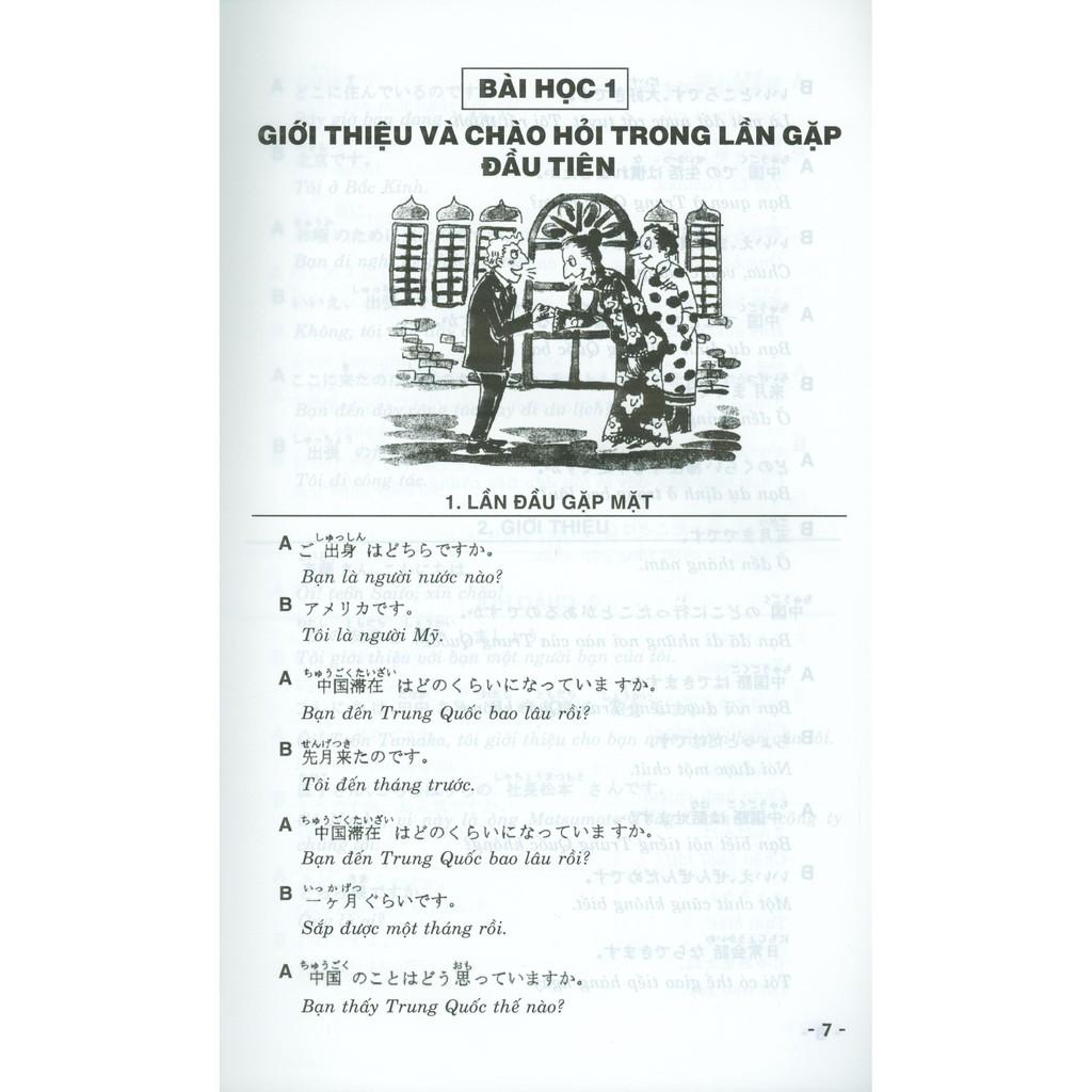 Đàm Thoại Tiếng Nhật Theo Tình Huống Thật Tế