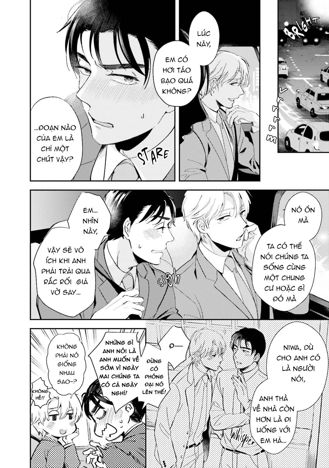 Shachiku Senpai wa Yutori Kouhai ni Sakaraenai chapter 7