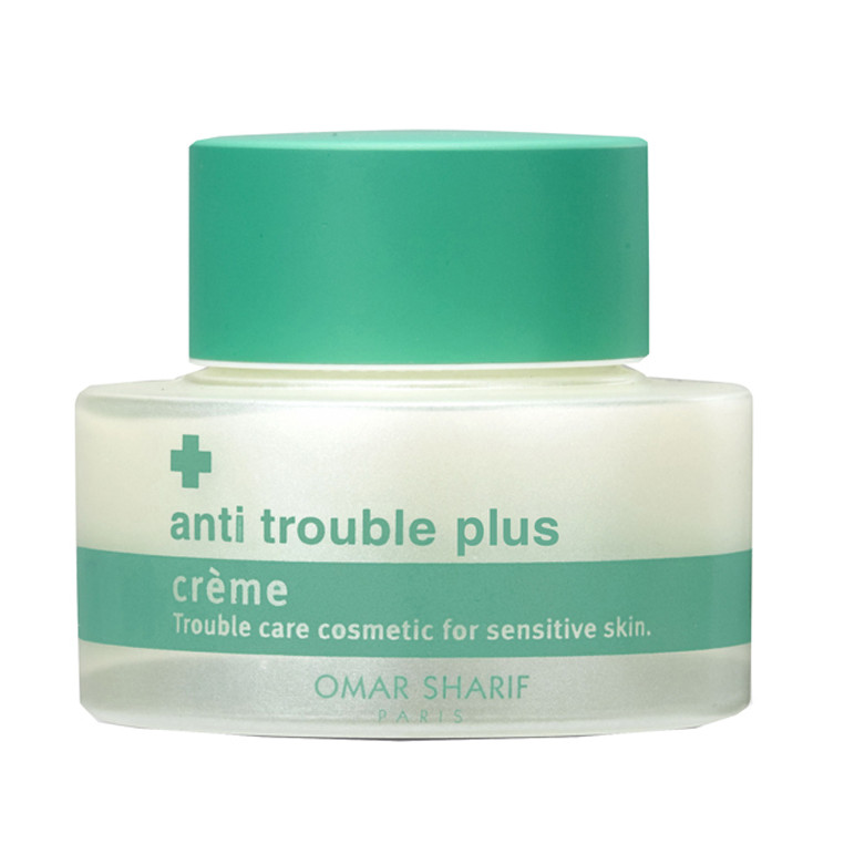 Omar Sharif Paris - Anti Trouble Plus Cream - Kem Dưỡng Đêm chống Lão Hóa