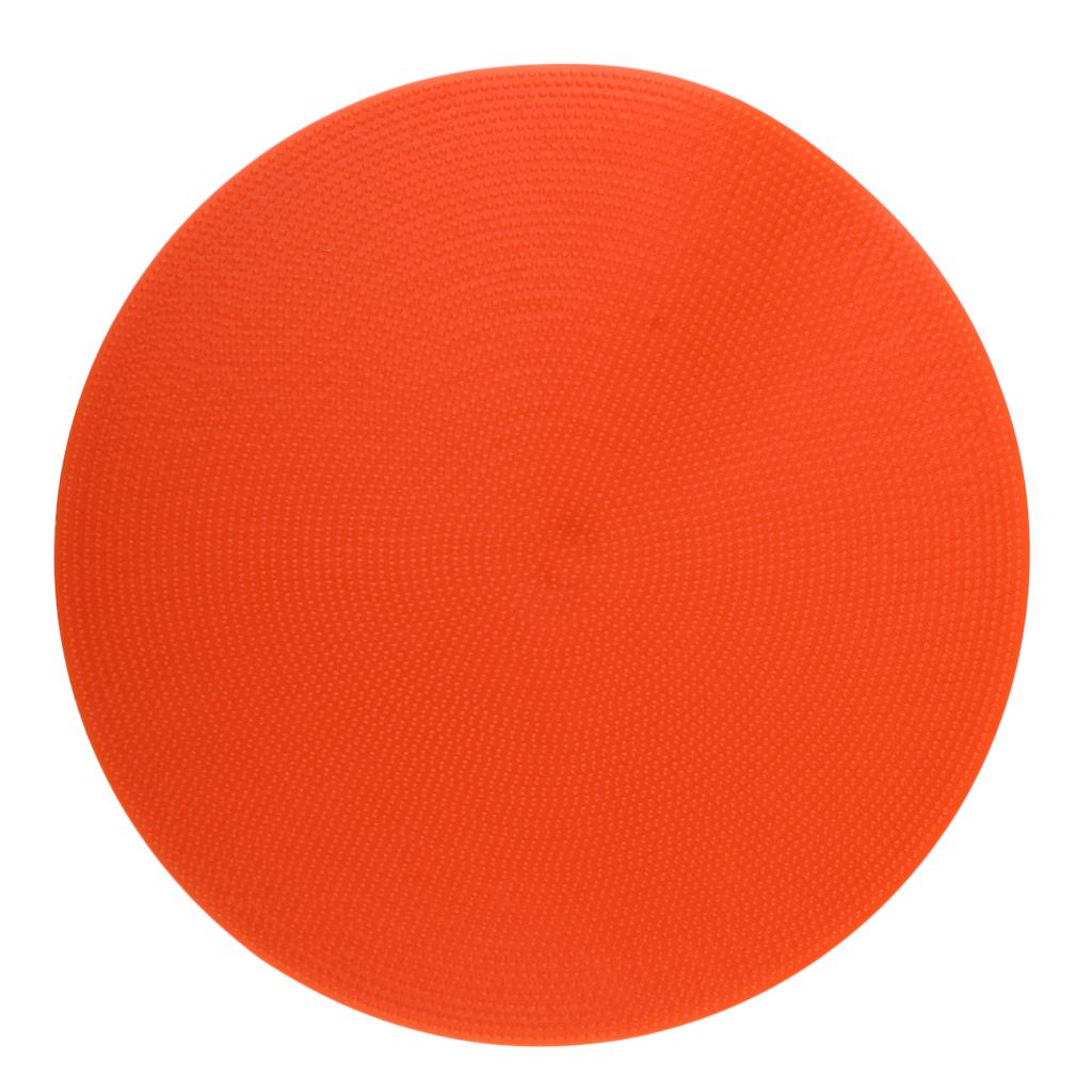 2pc Flat Disc Sports Spot Markers 9in Diameter Wear-resistant Circles Soccer